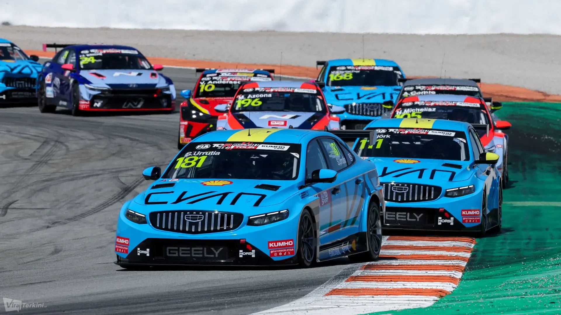 Geely Bawa Pengalaman Motorsport ke Mobil Produksi, Perkuat Standar Performa dan Keselamatan Global