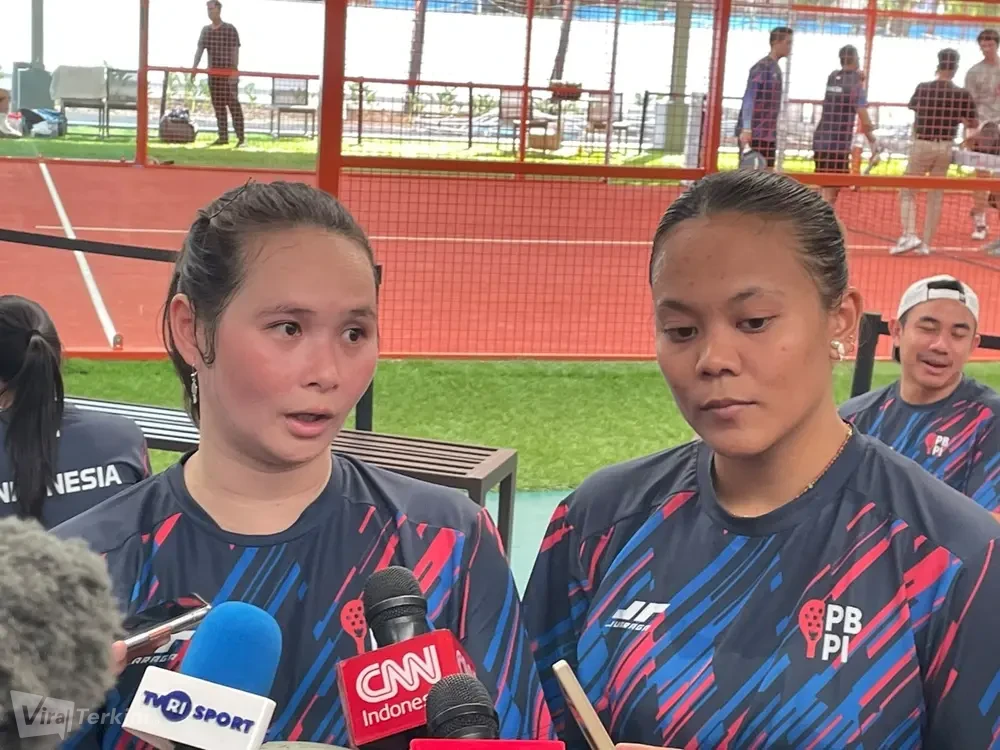 Timnas Padel Indonesia Uji Kazakhstan Jelang Asian Games 2026