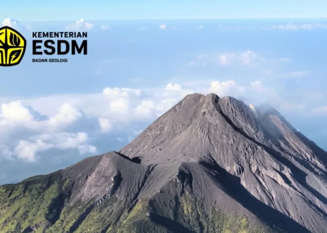 BPPTKG Catat Lonjakan Aktivitas Gunung Merapi dan Penambahan Volume Kubah Lava, Terjadi 4 Awan Panas Guguran dan 1.504 Gempa dalam Sepekan