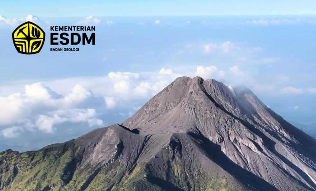 BPPTKG Catat Lonjakan Aktivitas Gunung Merapi dan Penambahan Volume Kubah Lava, Terjadi 4 Awan Panas Guguran dan 1.504 Gempa dalam Sepekan