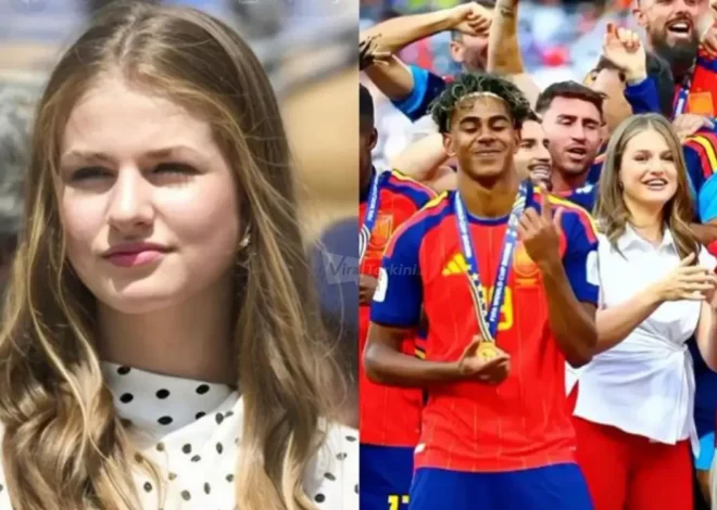 Profil Princess Leonor, Calon Ratu Spanyol Angkat Trofi Piala Dunia 2026