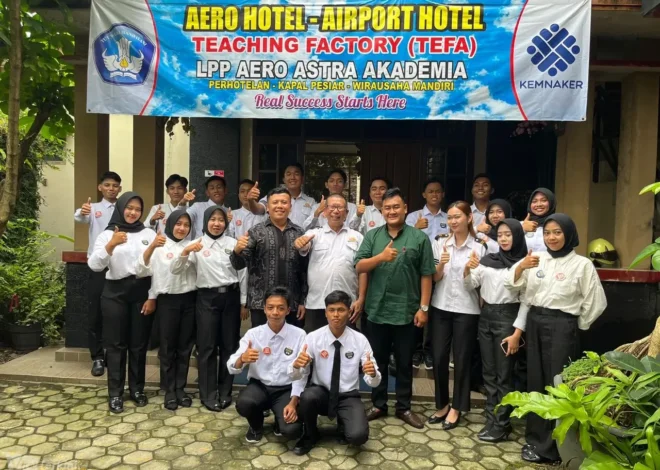 Aero Astra Akademia Jadi Satu-satunya TUK Perhotelan di Tulang Bawang, Siapkan SDM Housekeeping Siap Kerja