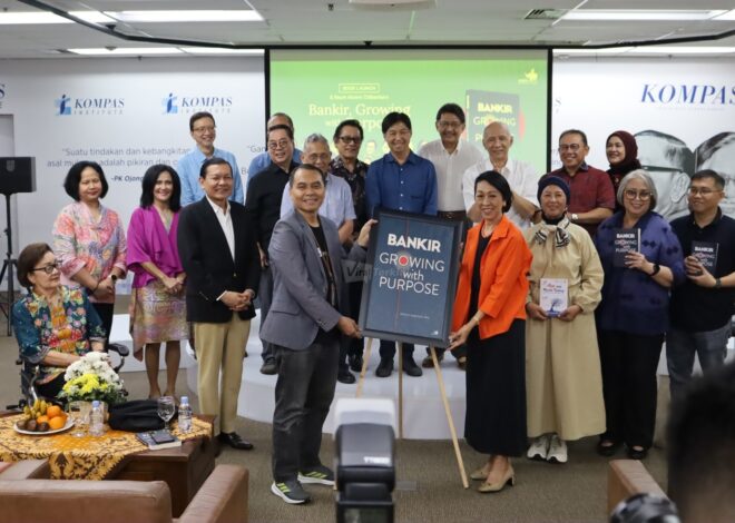 Bukan Sekadar Buku, Bankir Growing With Purpose Rekam Nilai dan Profesionalisme Para Citibanker