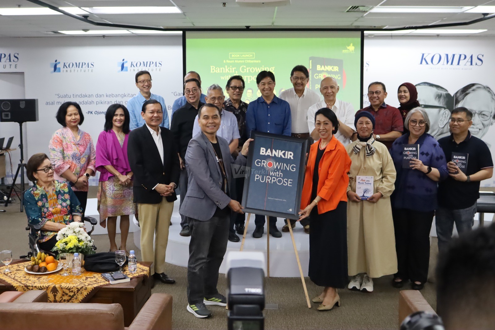 Bukan Sekadar Buku, Bankir Growing With Purpose Rekam Nilai dan Profesionalisme Para Citibanker