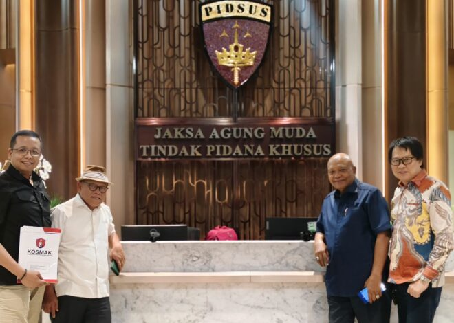 KOSMAK Desak Kejagung Usut Pihak Lain dalam Kasus Batu Bara PLN EPI