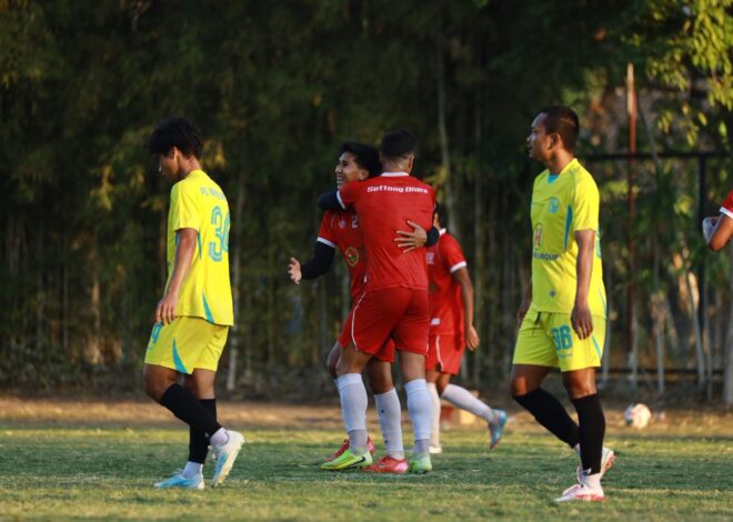 Madura United Tutup TC Yogyakarta dengan Kemenangan atas Barito Putera