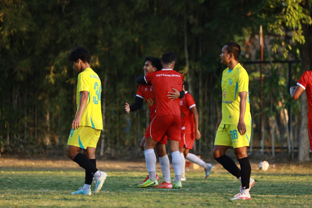 Madura United Tutup TC Yogyakarta dengan Kemenangan atas Barito Putera