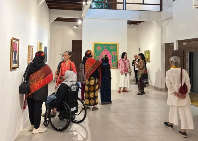 Komunitas Cattleya Buktikan Usia Bukan Halangan untuk Tetap Berkarya