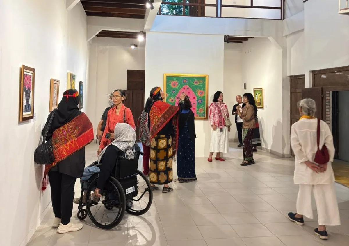 Komunitas Cattleya Buktikan Usia Bukan Halangan untuk Tetap Berkarya