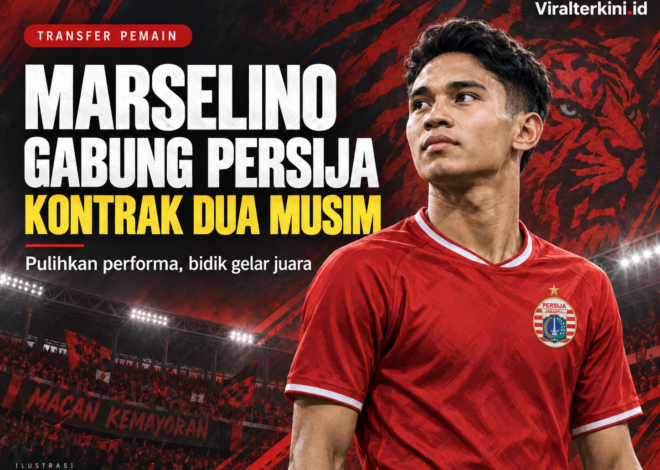 Marselino Ferdinan Resmi Gabung Persija, Dikontrak Dua Musim dan Bidik Gelar Juara