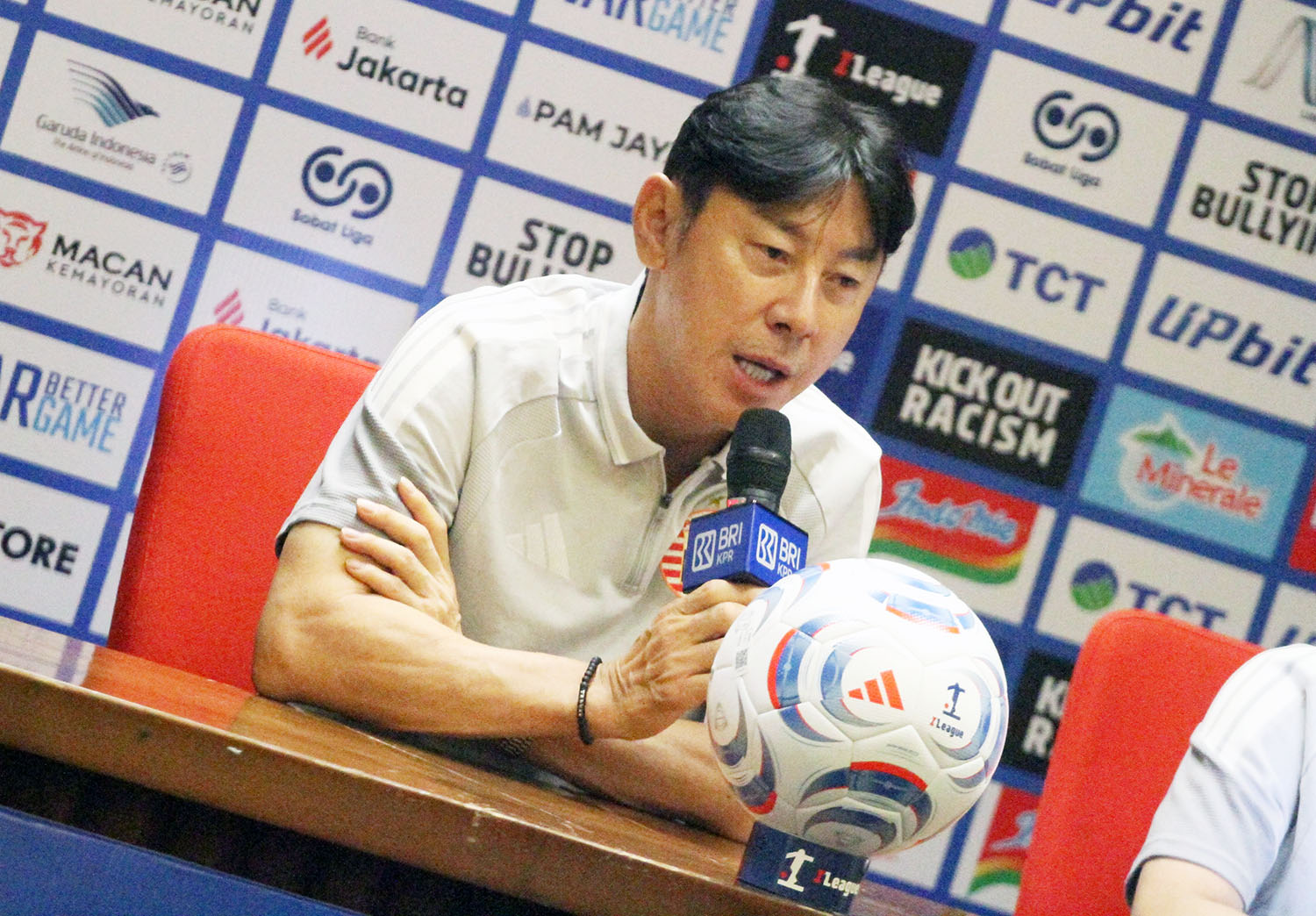 Persija Bidik Tiga Poin atas Persib di GBK, Shin Tae-yong Buka Peluang Debut Ivan Mamut