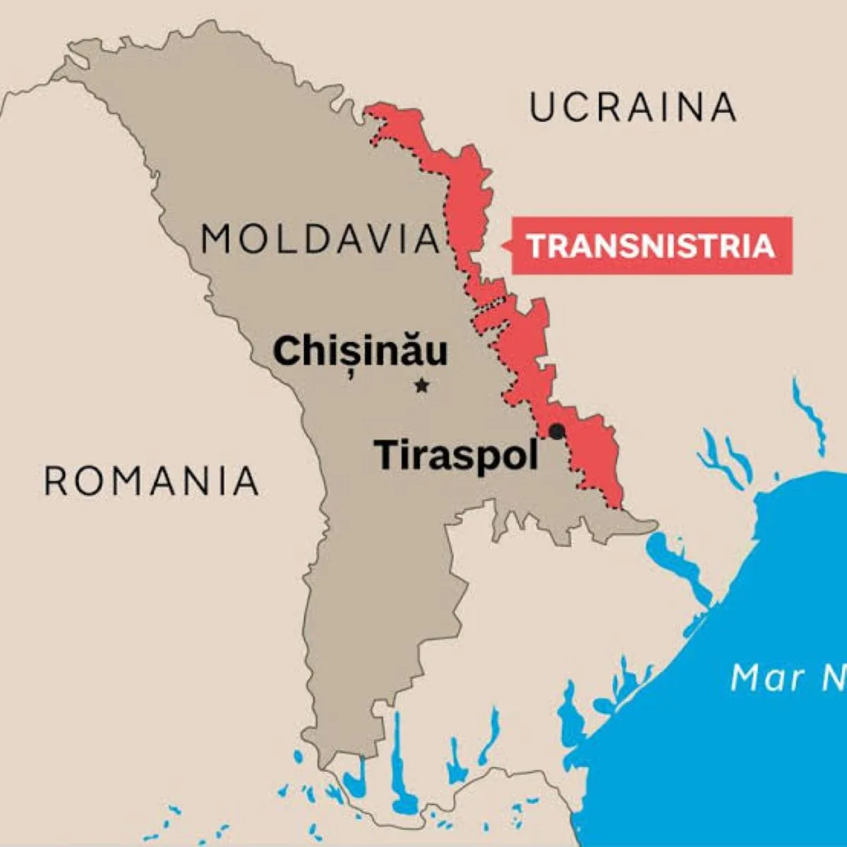 Negara Transnistria yang Tidak Diakui Secara Internasional Apakah Dapat Dikategorikan Sebagai Negara? Ketahui Lokasi dan Sejarah Singkatnya