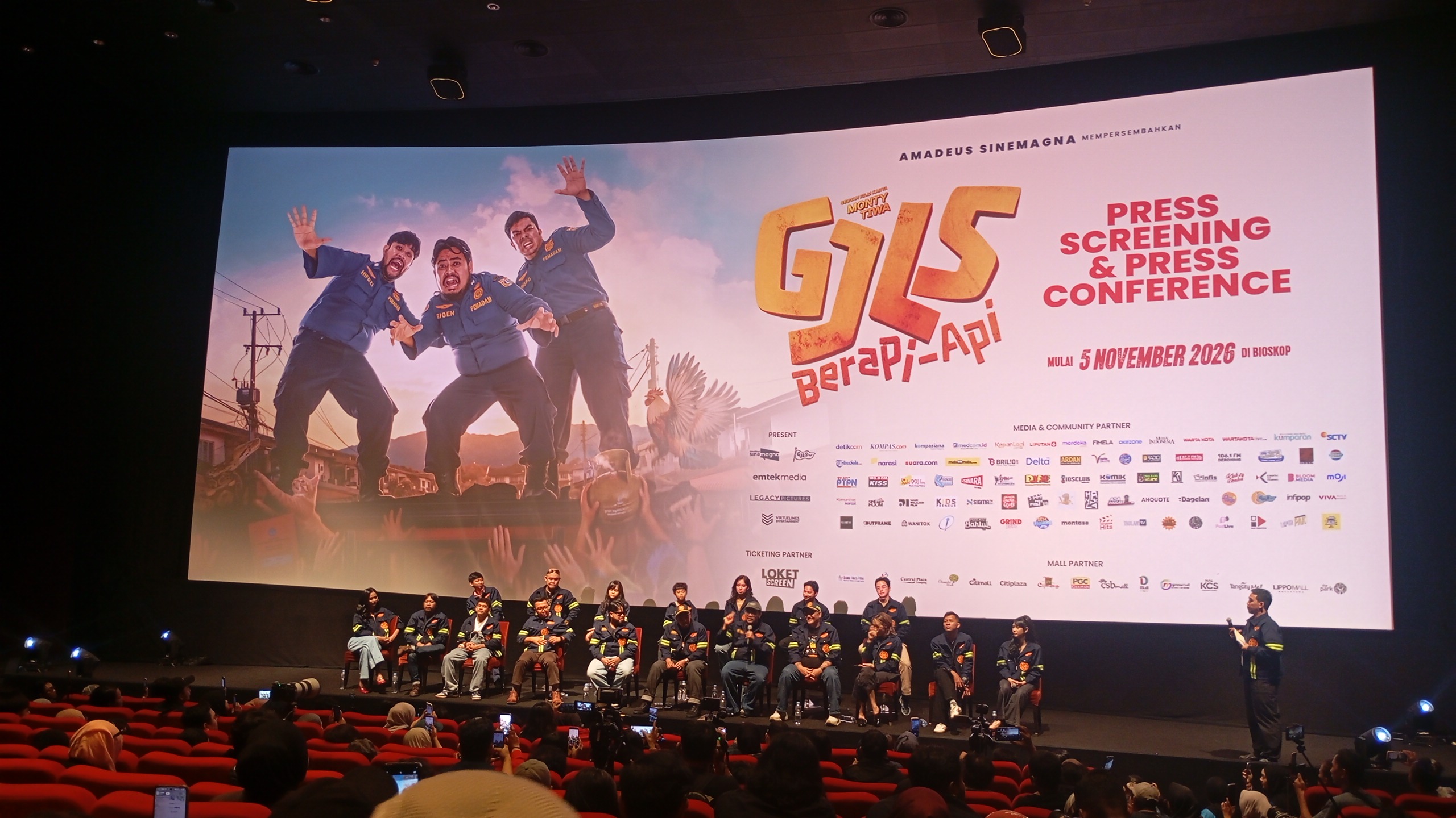Gagal Jadi Pemadam Kebakaran, Trio GJLS Justru Terjebak dalam Misi Berbahaya