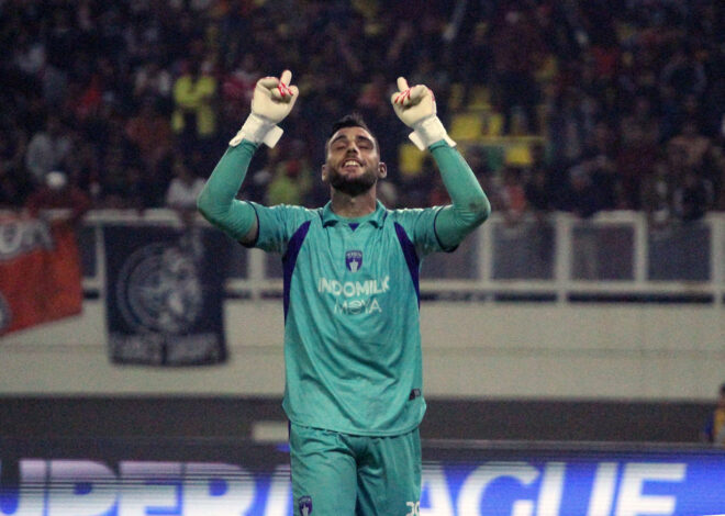 Persita Putus Rekor Sempurna Persija