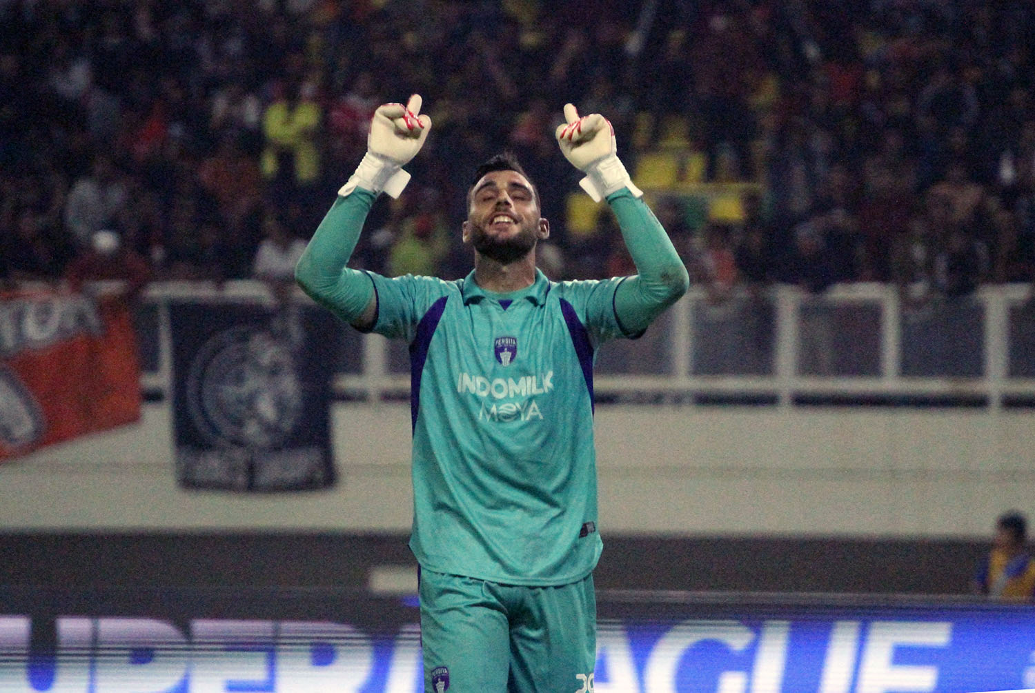 Persita Putus Rekor Sempurna Persija