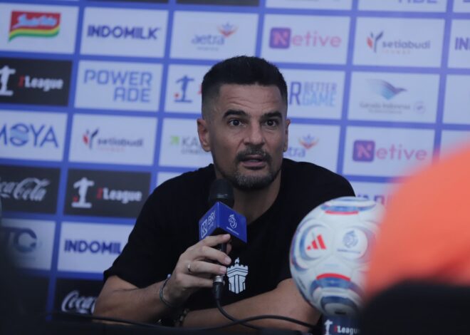 Persita Bidik Tiga Poin atas Garudayaksa FC, Carlos Pena Soroti Pembenahan Pertahanan