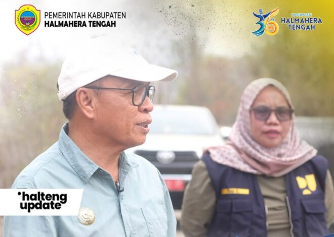 Jalan Kulo–Ekor Buka Peluang Ekonomi Dua Daerah, Bupati Ikram Turun Cek Pengerjaan